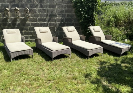 Colección completa de exterior Manutti San Diego + Mesa de comedor hecha a mano – tuinsets, Rattan, Textile (photo 2 of 29)