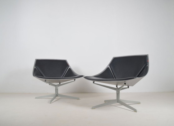 Image 1 of Set of Space lounge chairs designed by Jehs + Laub for Fritz Hansen, 2007