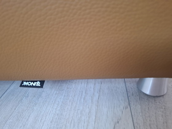 Image 1 of Montèl Mondi 3 plazas piel Havanna, nuevo estado