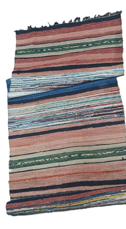 Antique Hand-Knotted Rug — A Journey in Every Thread