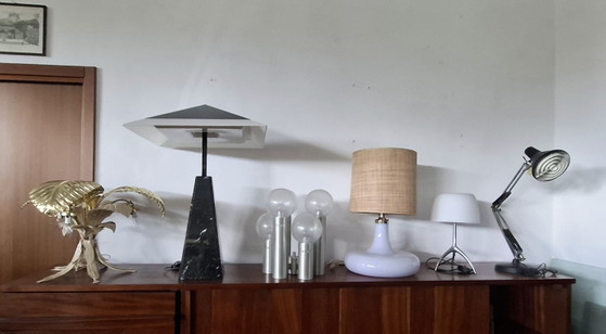 Image 1 of XXL Cini Boeri lamp from the 70s