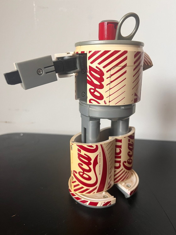 Cherry coke transformer can – Coca-Cola, Decoratieve objecten, Metaal, Kunststof (photo 4 of 5)