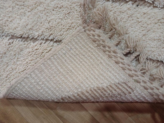 Alfombra de Lana Natural Decorada 200/80 – Wool (photo 6 of 10)