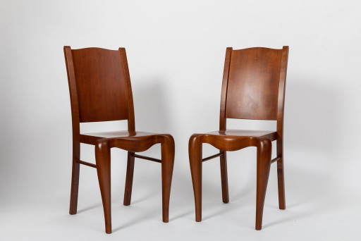 2 sillas Driade Philippe Starck