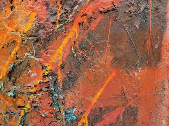 Image 1 of Peinture vintage sur plaque de métal de Valladolid Antonio García Tola