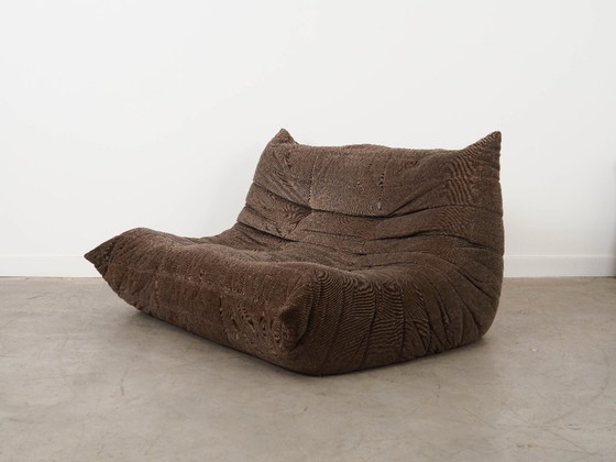 Image 1 of Divano a due posti Togo, design francese, anni '70, designer: Michel Ducaroy, produttore: Ligne Roset
