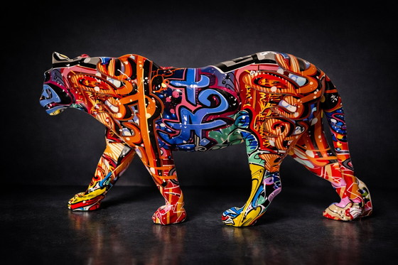 Image 1 of Pantera de arte pop