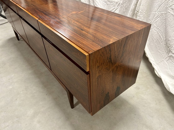 Image 1 of Prachtig Ib Kofod Larsen Model FA-66 Rosewood Dressoir