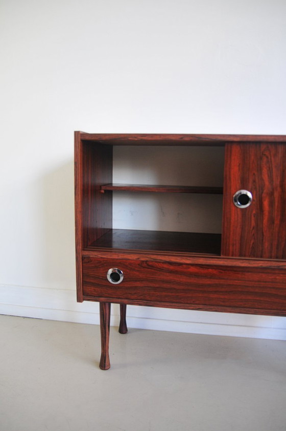 Image 1 of buffet vintage en palissandre, meuble audio