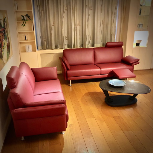 Canapé 2,5 places Artanova avec canapé 2 places