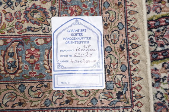 Image 1 of Tappeto persiano originale, autentico Kirman Lavar, molto fine, 400 x 300 cm, condizioni eccellenti