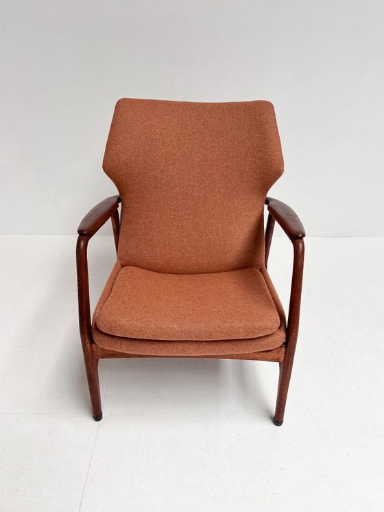 Opnieuw gestoffeerde Edith fauteuil van Bovenkamp, 1960's – Textile, Vintage (photo 11 of 16)