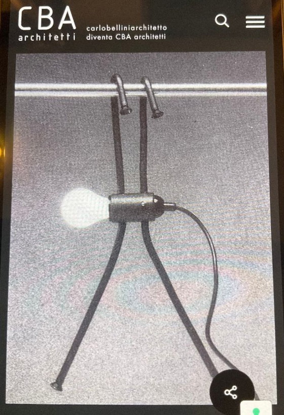 Image 1 of Lámpara Eddy Anywhere de Bellini + Ferreri para Luxo