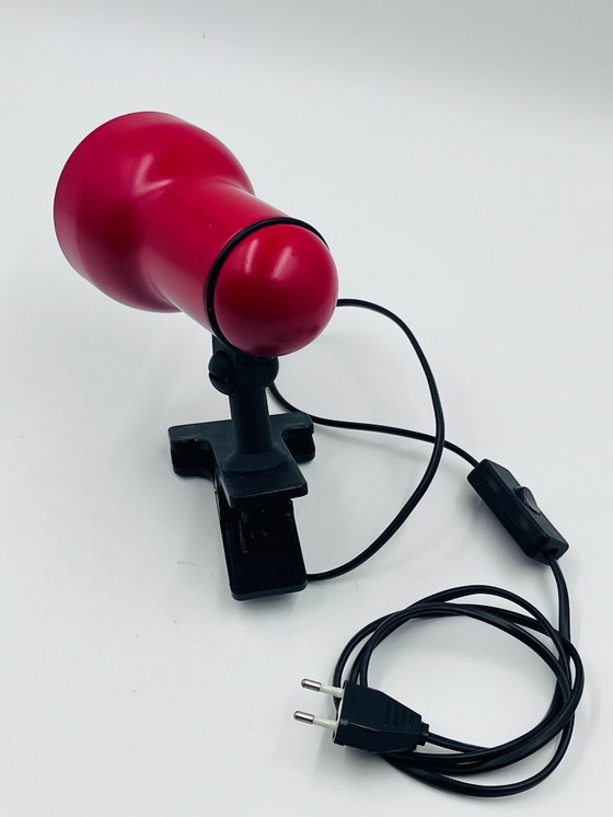 Image 1 of Vintage adjustable clip-on spotlight, European production, 1980s