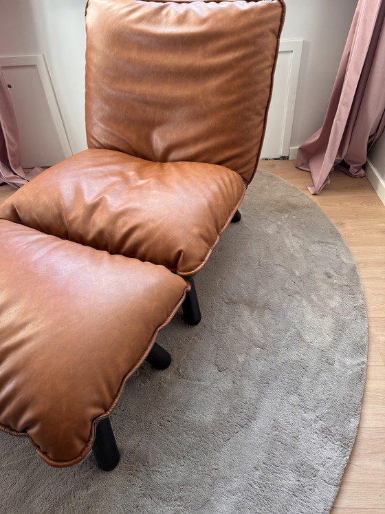 ZUIVER LAZY SACK LOUNGE CHAIR + HOCKER – Fauteuils, Other (photo 3 of 11)