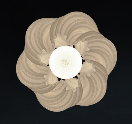 Image 1 of Morandi® 'Cristallo' #2 Lampe à suspension anti-horaire Noir