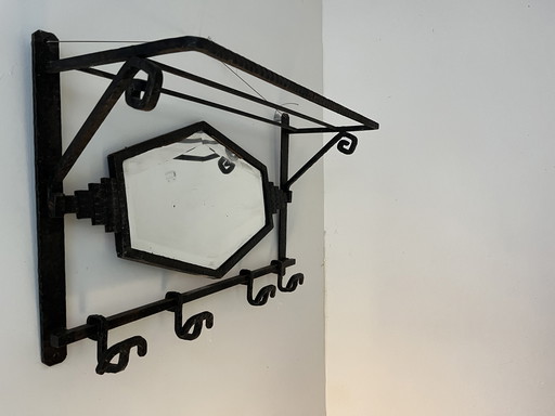 appendiabiti in stile Art Déco