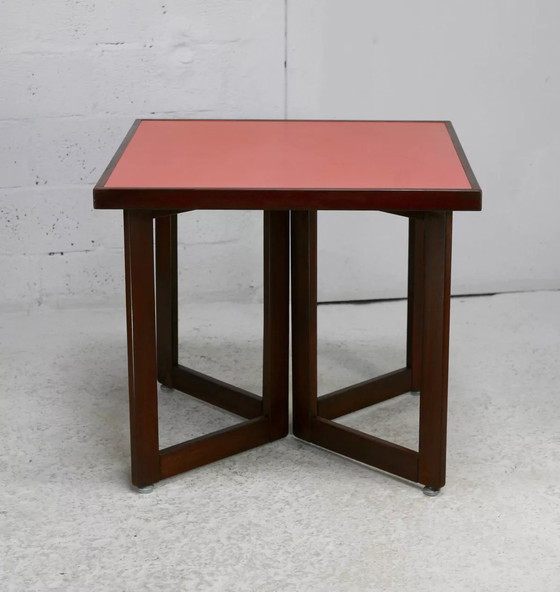 Image 1 of Table de Jean Gillon, Éditée par Italma Wood Art