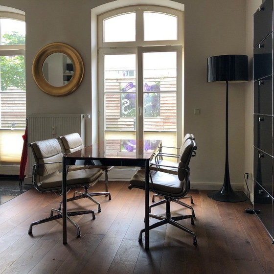 Image 1 of USM Haller table Cocobolo rosewood 2K high gloss unique