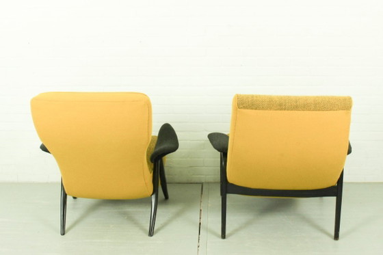Image 1 of Theo Ruth para las sillas Artifort modelos 107 y 137 en Kvadrat Hallingdal