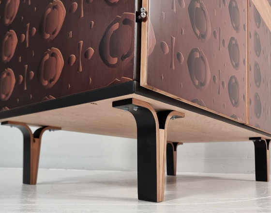 Image 1 of Armadio vintage in frassino, anni '70