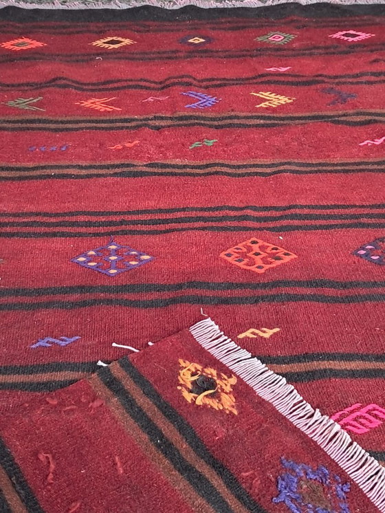 Image 1 of Kilim turco tessuto a mano 157x85 cm
