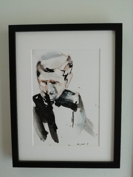 Rob Jacobs - sumido en sus pensamientos