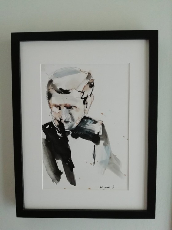 Image 1 of Rob Jacobs - in profonda riflessione