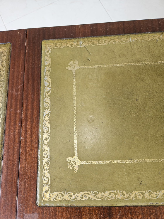 Image 1 of Reprodux Bevan Funnell Extendable Hardwood Side Table