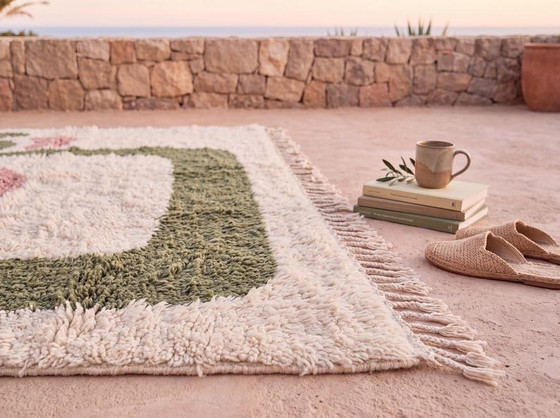 Magnificent custom-made Berber wool rug, size 1.5/2.5 m – Aime Té, Rugs & carpets (photo 7 of 8)