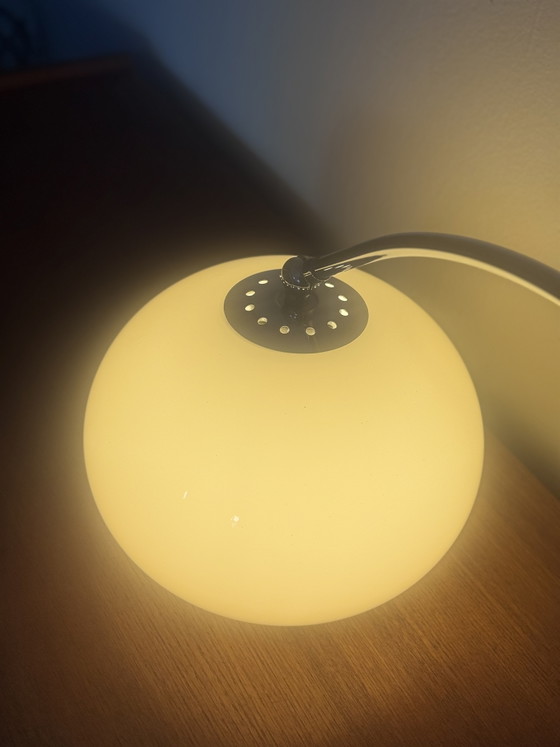 Image 1 of Vintage Dijkstra Boog Wandlamp Jaren 70