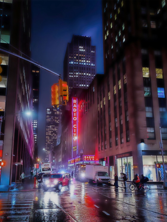 Image 1 of Colors of New York II - série de 3