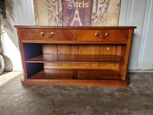 Elegant classic French sideboard, can also be used as a side table or wall console.
