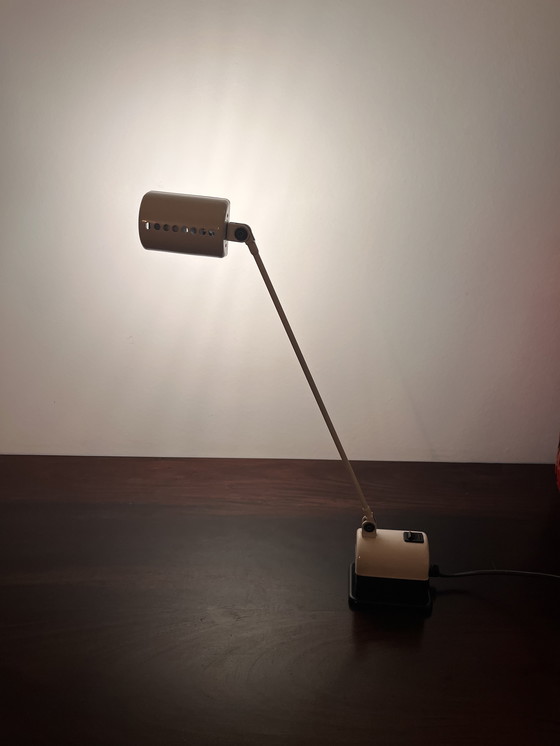 Image 1 of Lampe Lumina Daphinette en acier et aluminium