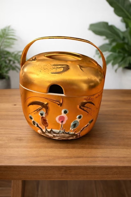 Image 1 of Rosenthal Suomi ice bucket with lid – Salvador Dalí / Timo Sarpaneva – limited
