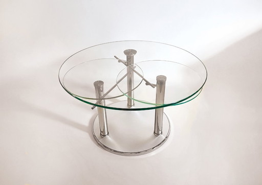 Table basse Draenert Intermezzo 1132 - design Georg Appeltshauser