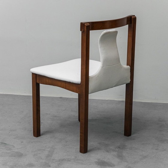 Image 1 of SET OF 4 SC66 SALOCCHI CHAIRS FOR SORMANI ITALY 1960s VINTAGE MODERN