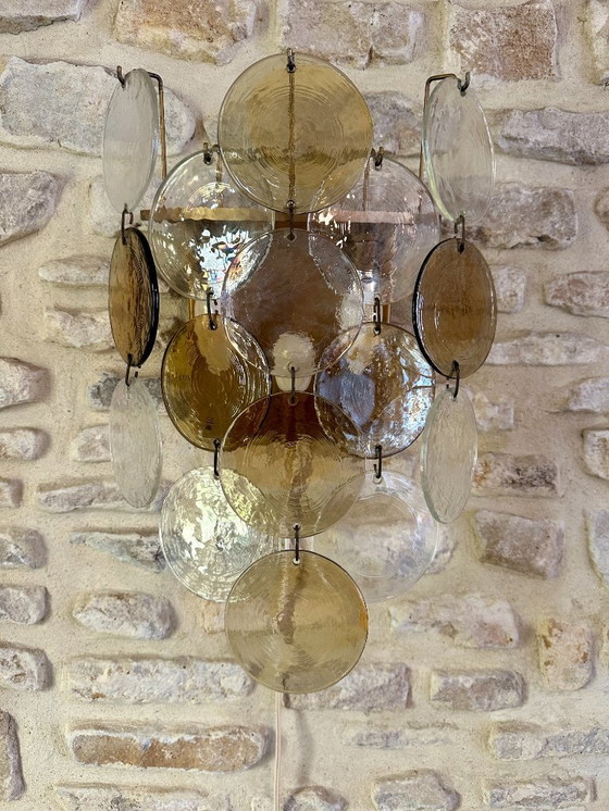 Image 1 of GINO VISTOSI VINTAGE WALL LAMP