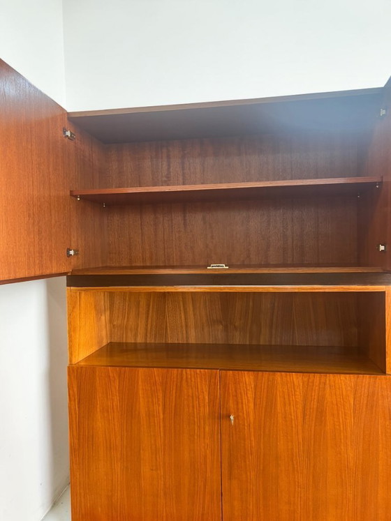 Image 1 of Mid Century Teak Systemmöbel – Modulares Schrank- & Regalsystem 1960er – Danish Modern im Stil von Riestenpatt, RT oder Bramin