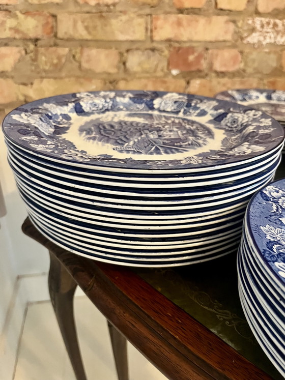 Vintage English Scenery Crockery - Enoch Woods – Enoch Wood & Sons, Porcelain (photo 6 of 15)