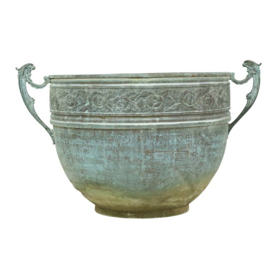 Image 1 of Vasi da fiori francesi Vasi da giardino Verdigris