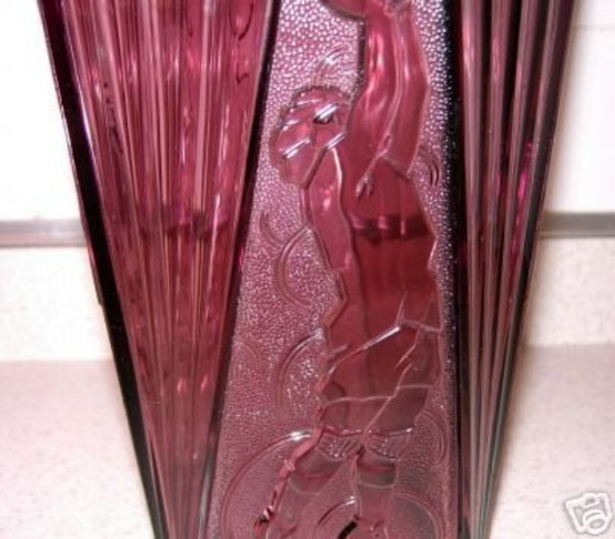 Image 1 of Val Saint Lambert Basketteur vaas 1936