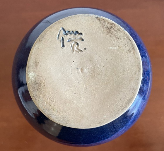 Image 1 of Ceramiche La Meuse Reuver - Vaso in terracotta Blue Studio