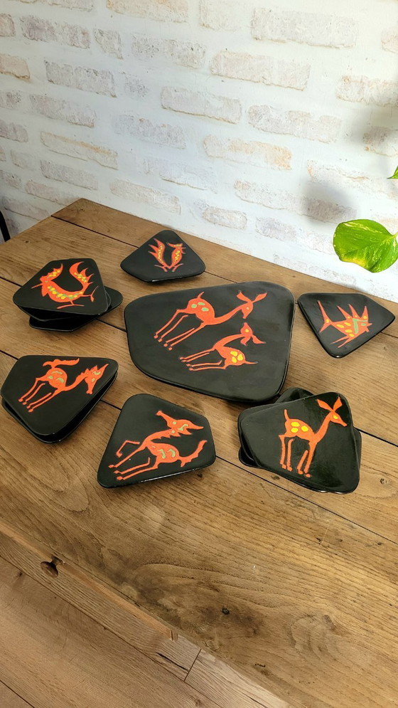 Image 1 of Servizio da dessert francese Nissy Annecy