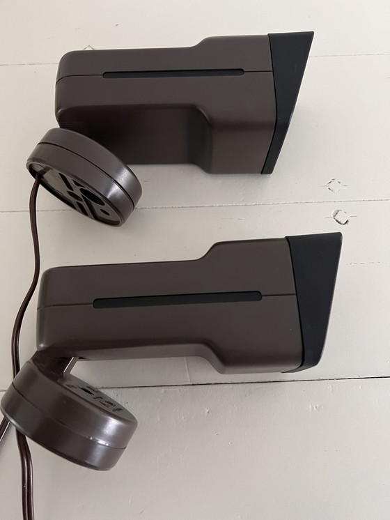 Image 1 of Philips Minispot DGN 120 – Década de 1970, Juego de 2, giratorio/inclinable