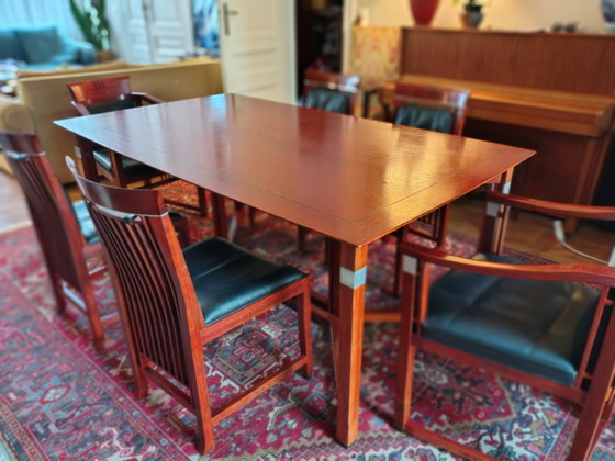 Image 1 of Mesa de comedor Art Déco Sullivan Schuitema