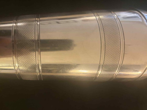 Image 1 of shaker à cocktail Art Déco vintage plaqué argent