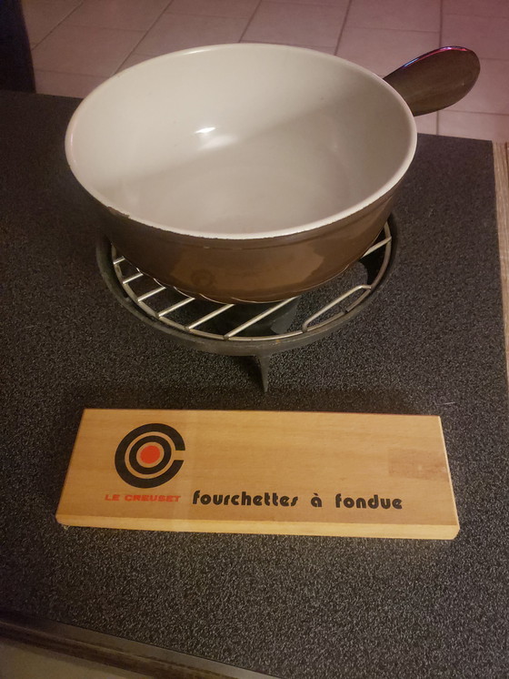 Image 1 of Le Creuset Fondue-Set