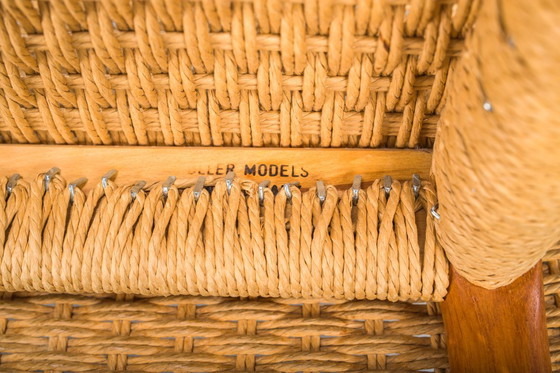 Image 1 of  Model 83 Esszimmerstühle aus Teakholz von Niels Otto Møller für J.L. Møllers, 1960er Jahre, 6-teilig