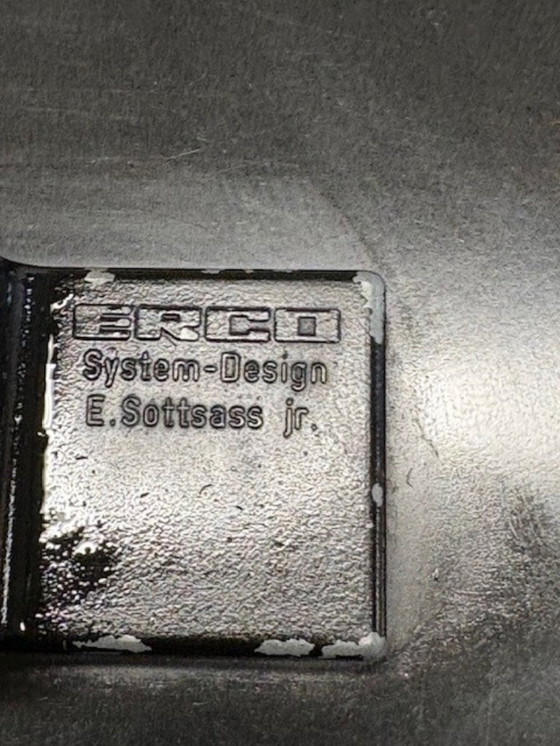 Image 1 of Sytem-Design Lamp by E.Sottsass Jr. for Erco 1970's